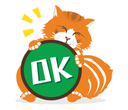Rookie Cat sticker #1568476