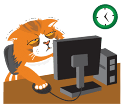 Rookie Cat sticker #1568478