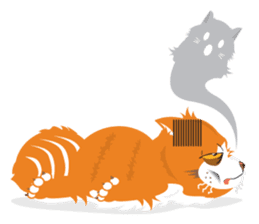 Rookie Cat sticker #1568479