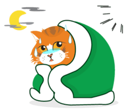 Rookie Cat sticker #1568480