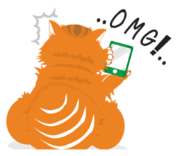 Rookie Cat sticker #1568481