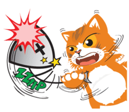 Rookie Cat sticker #1568483