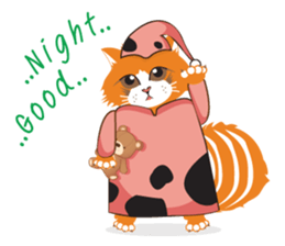 Rookie Cat sticker #1568484