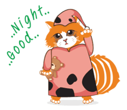 Rookie Cat sticker #1568484