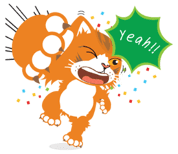 Rookie Cat sticker #1568487