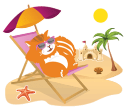 Rookie Cat sticker #1568489