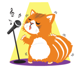 Rookie Cat sticker #1568490