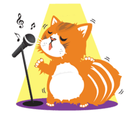 Rookie Cat sticker #1568490