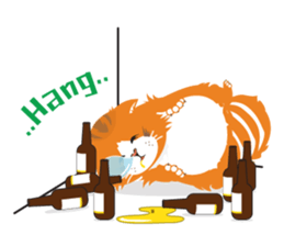 Rookie Cat sticker #1568492