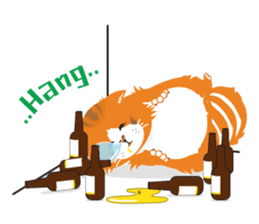 Rookie Cat sticker #1568492