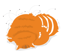 Rookie Cat sticker #1568494