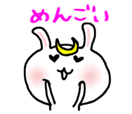 Rabbits cosplay Masamune sticker #1568587