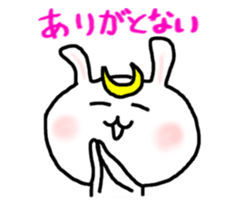 Rabbits cosplay Masamune sticker #1568588