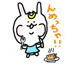 Rabbits cosplay Masamune sticker #1568602