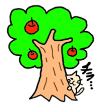 fat cat Every day sticker #1568805