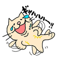 fat cat Every day sticker #1568812