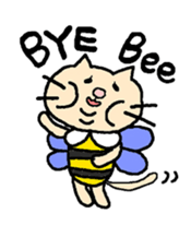 fat cat Every day sticker #1568815