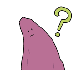 Sweet potato sticker #1568941