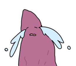 Sweet potato sticker #1568944