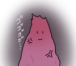 Sweet potato sticker #1568948