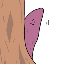 Sweet potato sticker #1568959