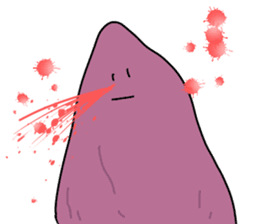 Sweet potato sticker #1568961