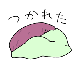 Sweet potato sticker #1568963