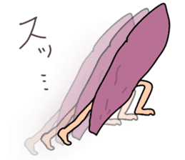 Sweet potato sticker #1568964