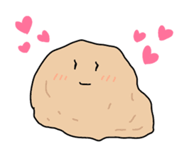 Sweet potato sticker #1568965