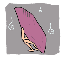 Sweet potato sticker #1568966