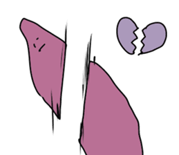 Sweet potato sticker #1568969