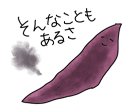 Sweet potato sticker #1568972