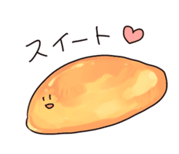 Sweet potato sticker #1568973
