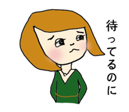 Girls in Love sticker #1569183