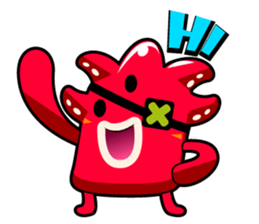 Badd Octo sticker #1569256