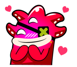 Badd Octo sticker #1569265