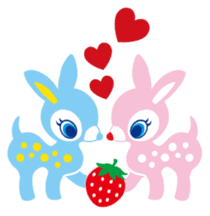 Puchi Babie&Strawberry sticker #1569416