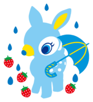 Puchi Babie&Strawberry sticker #1569417