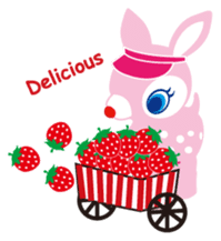 Puchi Babie&Strawberry sticker #1569418