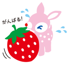 Puchi Babie&Strawberry sticker #1569419