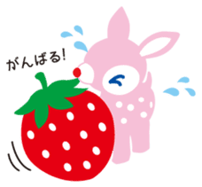 Puchi Babie&Strawberry sticker #1569419