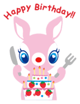 Puchi Babie&Strawberry sticker #1569420