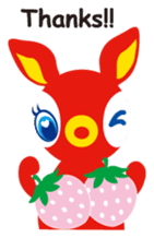 Puchi Babie&Strawberry sticker #1569421