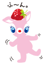 Puchi Babie&Strawberry sticker #1569422