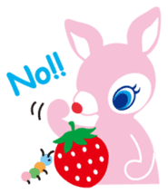 Puchi Babie&Strawberry sticker #1569425