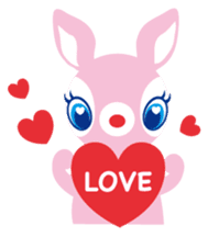 Puchi Babie&Strawberry sticker #1569426