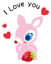 Puchi Babie&Strawberry sticker #1569427