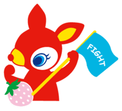Puchi Babie&Strawberry sticker #1569428