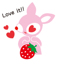 Puchi Babie&Strawberry sticker #1569429