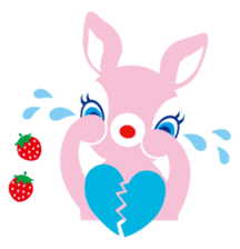 Puchi Babie&Strawberry sticker #1569430
